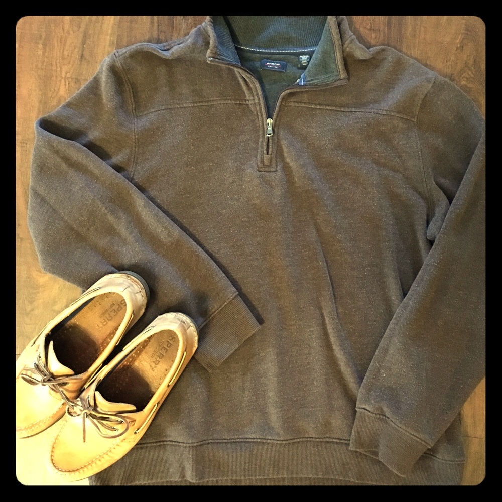 Arrow Pullover Sweater
